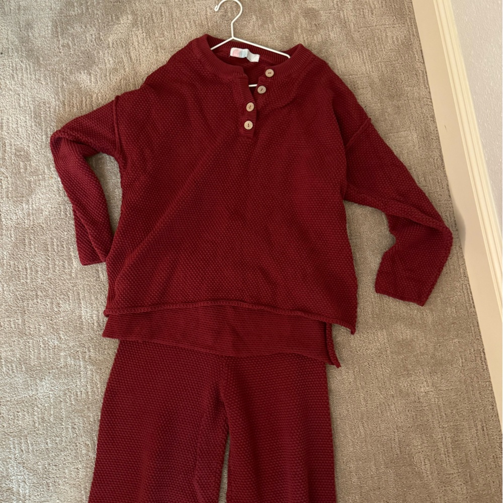 Free People Hailee Sweater Set
